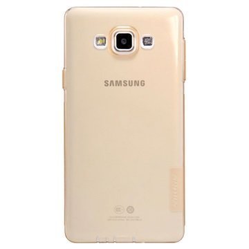 Samsung Galaxy A7 Nillkin Nature TPU Suojakuori Ruskea