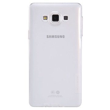 Samsung Galaxy A7 Nillkin Nature TPU Suojakuori Valkoinen