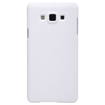Samsung Galaxy A7 Nillkin Super Frosted Shield Suojakuori Valkoinen