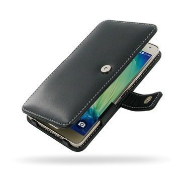 Samsung Galaxy A7 PDair Leather Case 3BSSAAB41 Musta