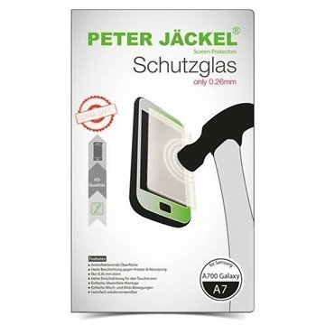 Samsung Galaxy A7 Peter Jäckel HD Näytönsuoja Karkaistu Lasi