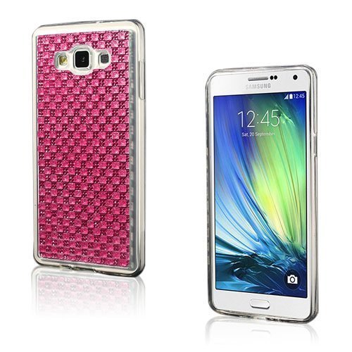 Samsung Galaxy A7 Sm-A700f Aprikoosi Kuvioinen Geeli Kristalli Tpu Kuori Rosee