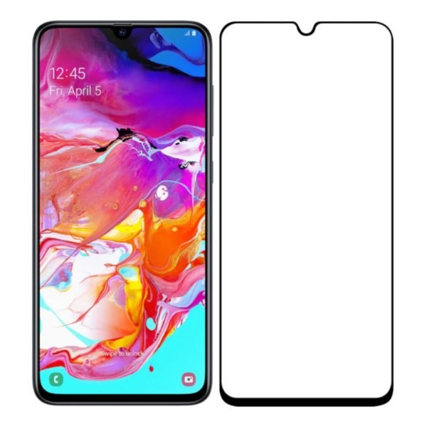 Samsung Galaxy A70 2019 Panssarilasi Koko Näytölle