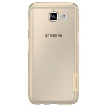 Samsung Galaxy A8 (2016) Nillkin Nature Suojakuori Ruskea