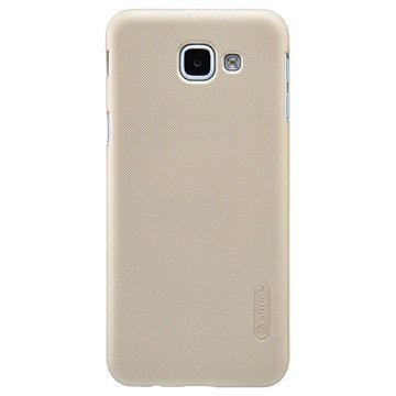 Samsung Galaxy A8 (2016) Nillkin Super Frosted Shield Kotelo Kulta