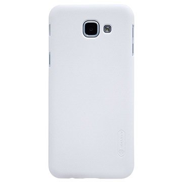 Samsung Galaxy A8 (2016) Nillkin Super Frosted Shield Kotelo Valkoinen