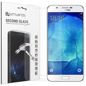 Samsung Galaxy A8 4smarts Second Glass Näytönsuoja