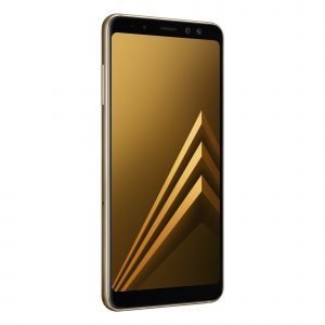 Samsung Galaxy A8 Kulta Dual Sim Puhelin