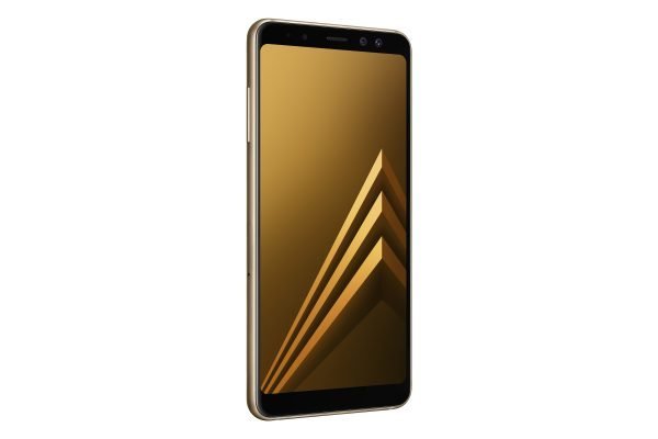 Samsung Galaxy A8 Kulta Dual Sim Puhelin