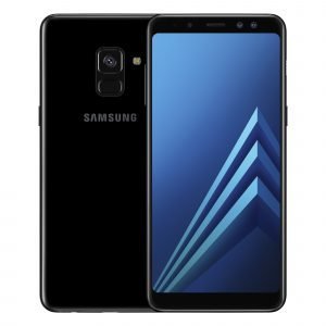 Samsung Galaxy A8 Musta Dual Sim Puhelin