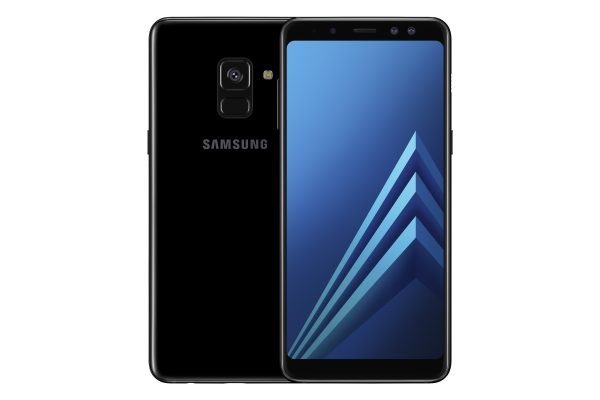 Samsung Galaxy A8 Musta Dual Sim Puhelin
