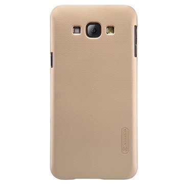 Samsung Galaxy A8 Nillkin Super Frosted Suojakotelo Kultainen