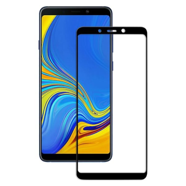 Samsung Galaxy A9 2018 Panssarilasi Koko Näytölle