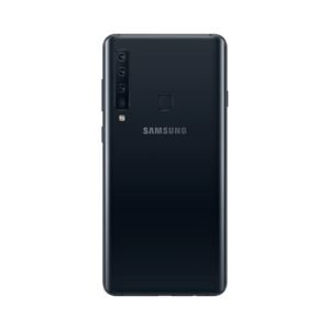 Samsung Galaxy A9 2018 Takakansi Musta