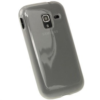 Samsung Galaxy Ace 2 I8160 iGadgitz TPU-Suojakotelo Selkeä