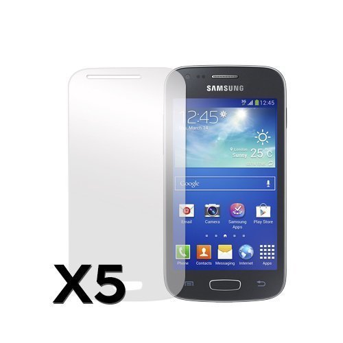 Samsung Galaxy Ace 3 Näytön Suojakalvo 5 Kpl