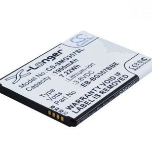 Samsung Galaxy Ace 4 4G / LTE Malli SM-G357FZ akku 1900 mAh