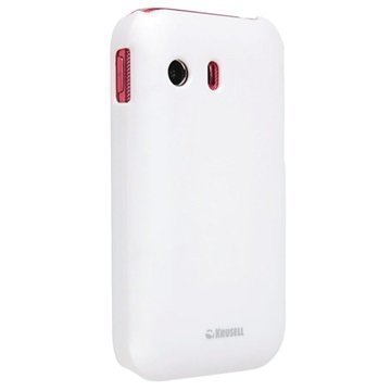 Samsung Galaxy Ace S5830 Krusell ColorCover Kotelo Valkoinen