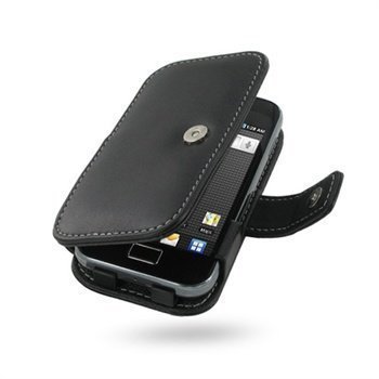 Samsung Galaxy Ace S5830 PDair Leather Case 3BSSGTB41 Musta
