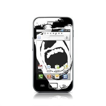 Samsung Galaxy Ace S5830 Scream Skin