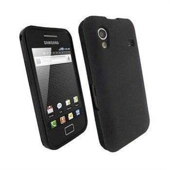 Samsung Galaxy Ace S5830 iGadgitz TPU Kotelo Musta