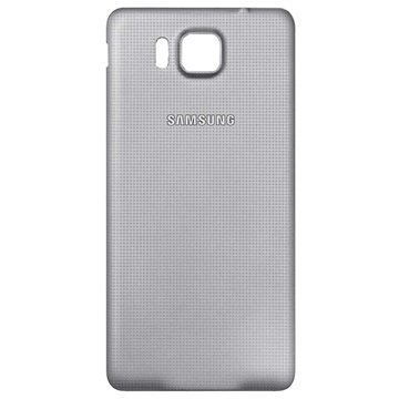 Samsung Galaxy Alpha Akkukotelo Hopea