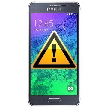 Samsung Galaxy Alpha Kameran Korjaus
