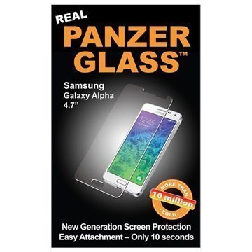 Samsung Galaxy Alpha PanzerGlass Screen Protector