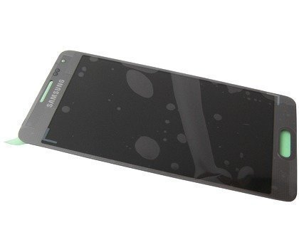 Samsung Galaxy Alpha SM-G850F LCD-näyttö + Kosketuspaneeli Hopea