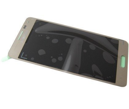 Samsung Galaxy Alpha SM-G850F LCD-näyttö + Kosketuspaneeli Kultainen