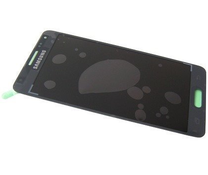 Samsung Galaxy Alpha SM-G850F LCD-näyttö + Kosketuspaneeli Musta