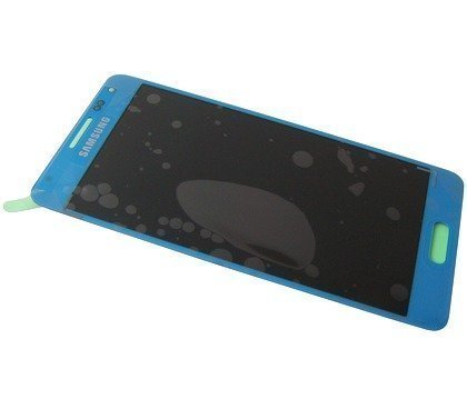 Samsung Galaxy Alpha SM-G850F LCD-näyttö + Kosketuspaneeli Sininen