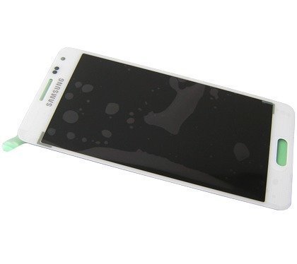 Samsung Galaxy Alpha SM-G850F LCD-näyttö + Kosketuspaneeli Valkoinen