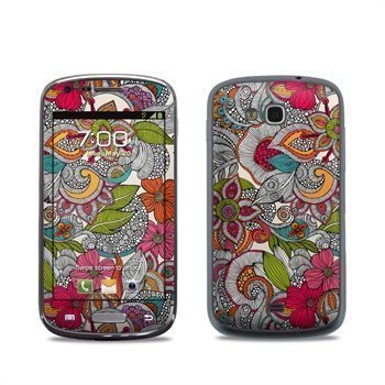 Samsung Galaxy Axiom R830 Doodles Color Skin