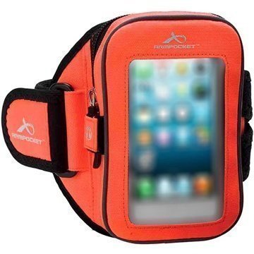 Samsung Galaxy Core II Armpocket i-25 Käsivarsikotelo S Oranssi