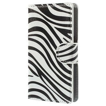 Samsung Galaxy Core II Wallet Nahkakotelo Seepra