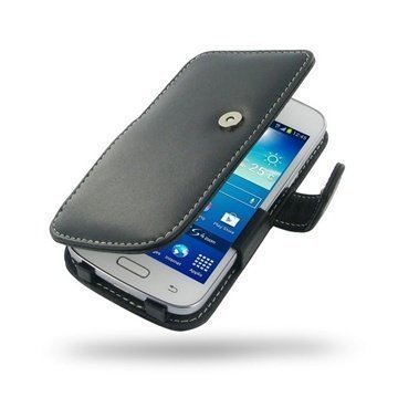 Samsung Galaxy Core Plus PDair Leather Case 3BSSD3B41 Musta