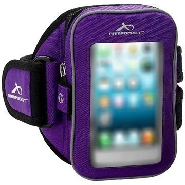 Samsung Galaxy Core Prime Armpocket Sport i-25 Käsivarsikotelo M Violetti