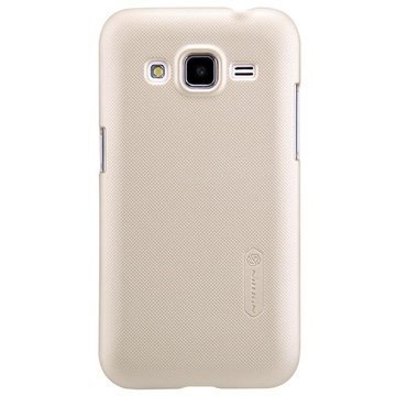 Samsung Galaxy Core Prime Nillkin Super Frosted Shield Suojakuori Kultainen