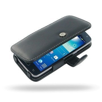 Samsung Galaxy Express 2 PDair Leather Case 3BSSE2B41 Musta