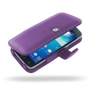 Samsung Galaxy Express 2 PDair Leather Case 3LSSE2B41 Violetti
