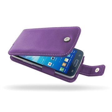 Samsung Galaxy Express 2 PDair Leather Case 3LSSE2F41 Violetti