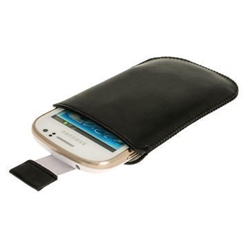 Samsung Galaxy Fame S6810 iGadgitz Leather Case Black