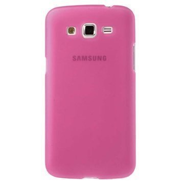 Samsung Galaxy Grand 2 Flex TPU-Kotelo Kuuma Pinkki