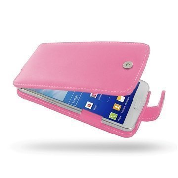 Samsung Galaxy Grand 2 PDair Leather Case 3JSSG2F41 Vaaleanpunainen