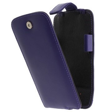 Samsung Galaxy Grand 2 PDair Leather Case 3LSSG2F41 Violetti
