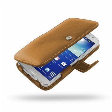 Samsung Galaxy Grand 2 PDair Leather Case 3TSSG2B41 Ruskea