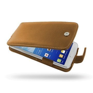 Samsung Galaxy Grand 2 PDair Leather Case 3TSSG2F41 Ruskea