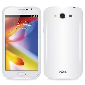 Samsung Galaxy Grand I9082 Puro Silikonikuori Läpinäkyvä