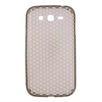 Samsung Galaxy Grand I9082 Trendy8 TPU-Suojakotelo Savunharmaa